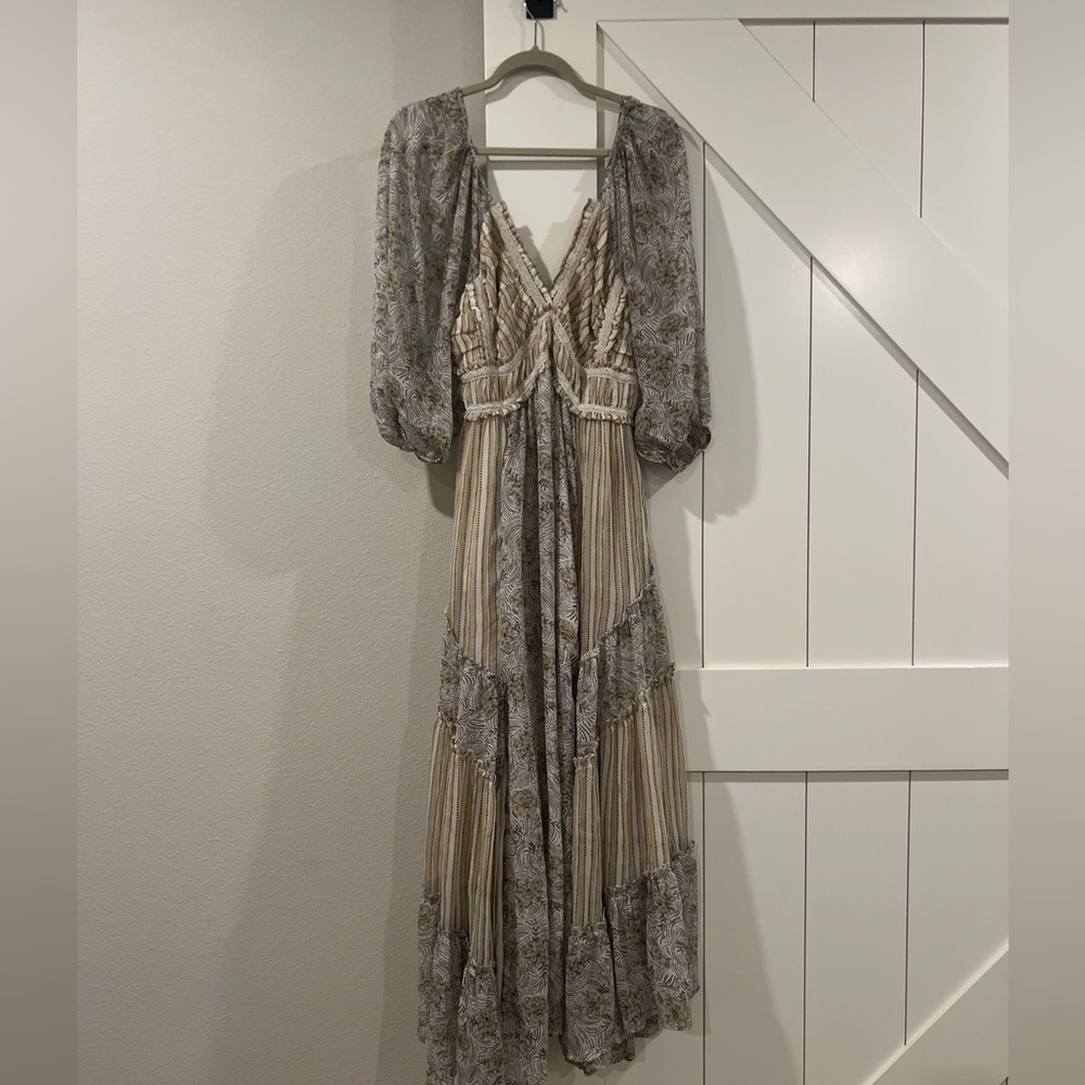 You’re a Jewel Printer Maxi Dress